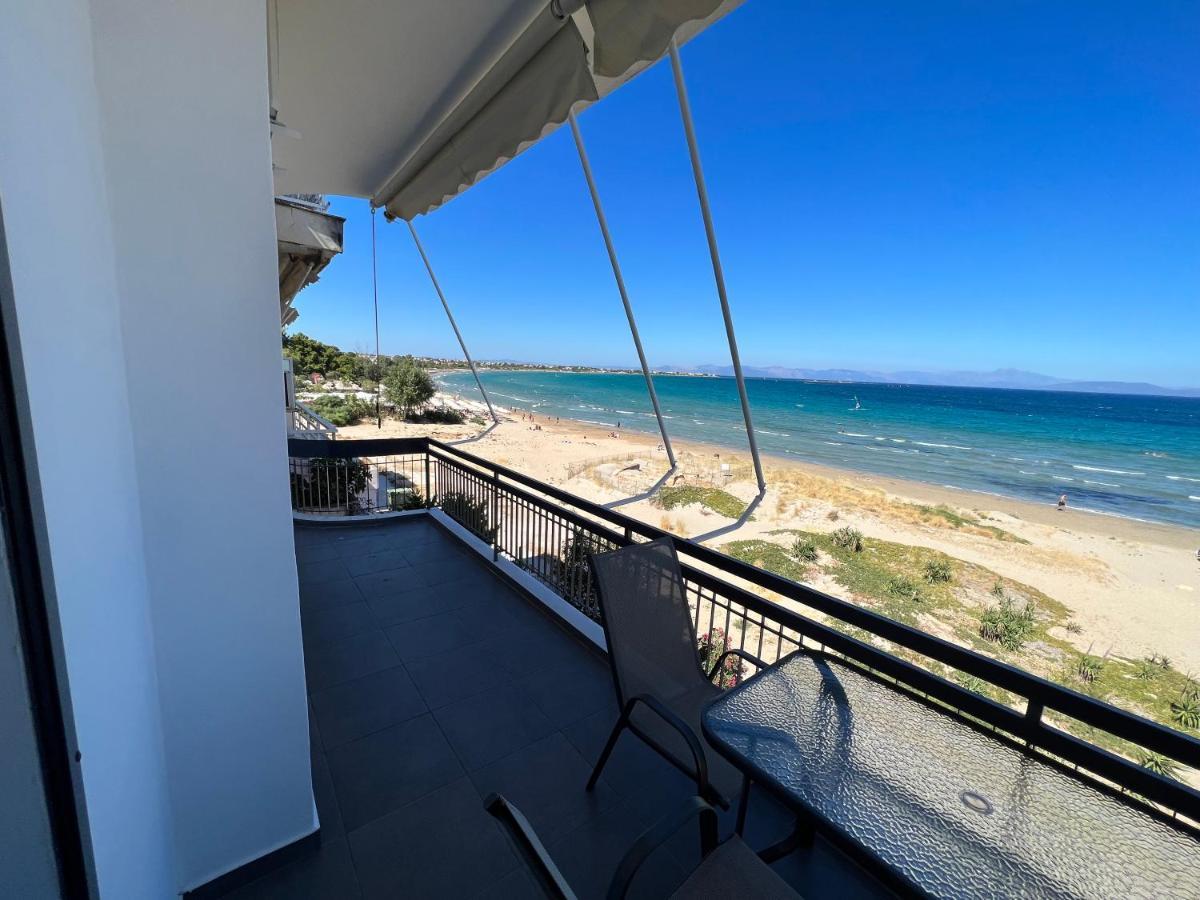 Medora By The Sea Near Airport Apartment Artemida  Exterior photo